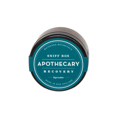 Apothecary Recovery Sniff Box