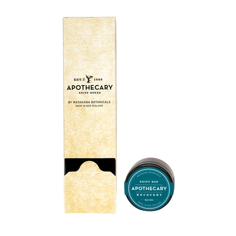 Apothecary Recovery Sniff Box Sleeve (6)