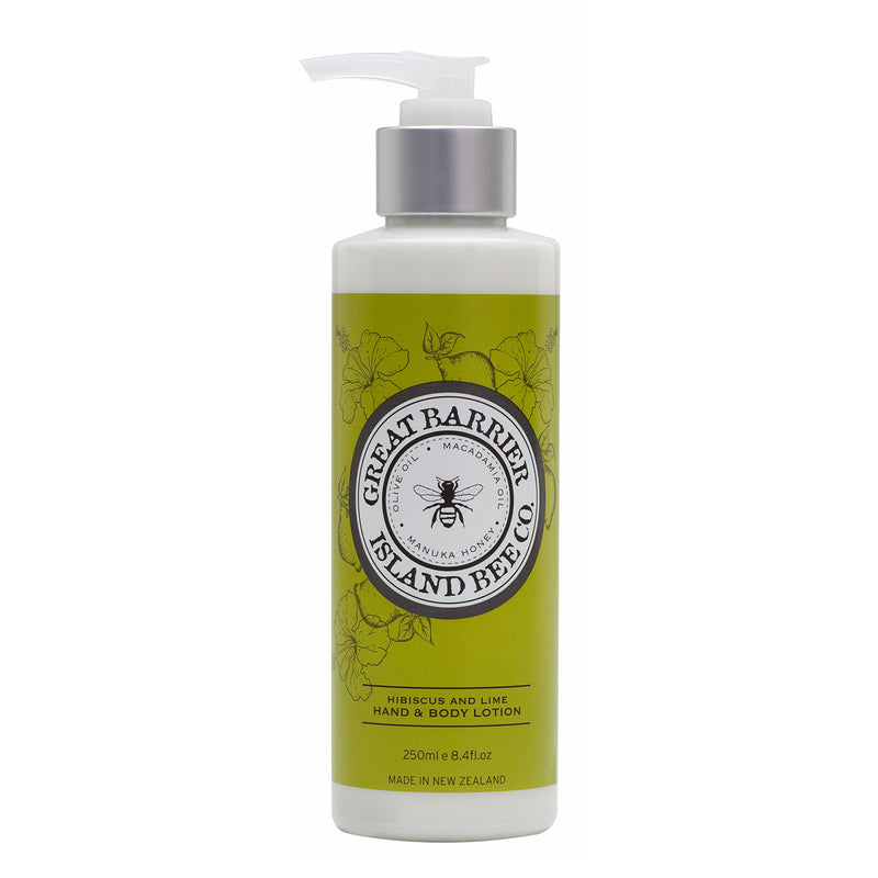 Hibiscus and Lime Hand and Body Lotion
