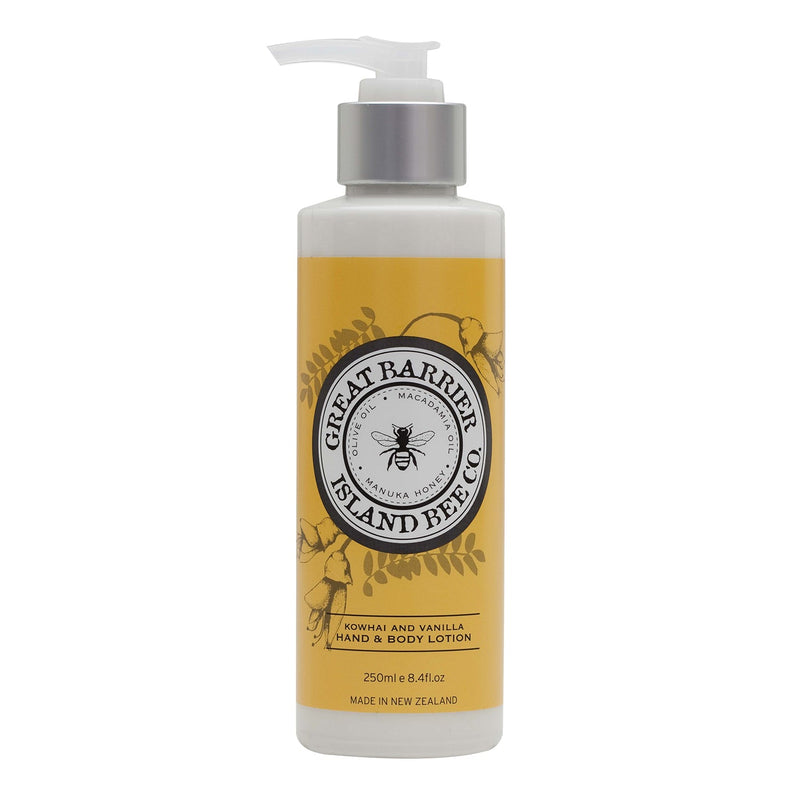 Kowhai and Vanilla Hand and Body Lotion Tester