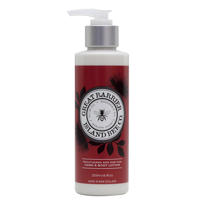 Pohutukawa and Paw Paw Hand and Body Lotion Tester
