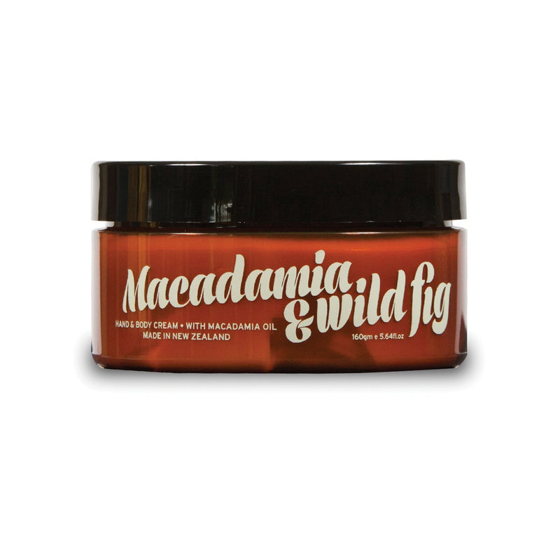 Macadamia & Wild Fig Hand and Body Cream Pot