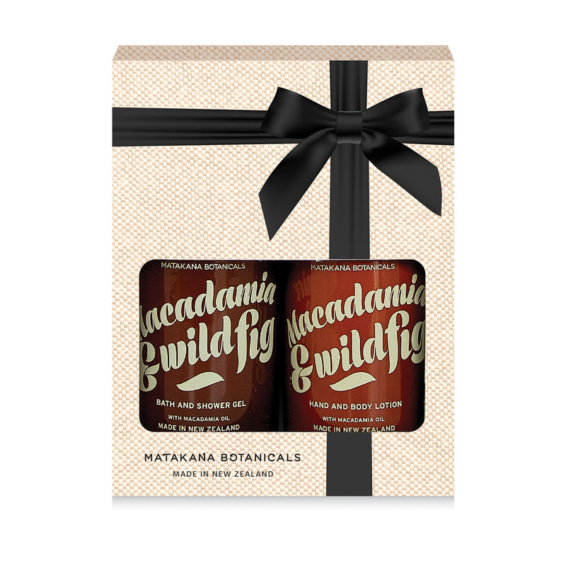 Macadamia and Wild Fig Gift Pack