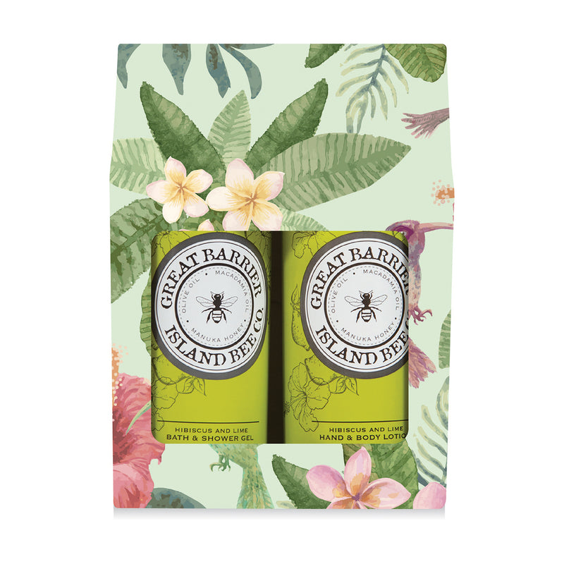 Hibiscus and Lime Gift Pack