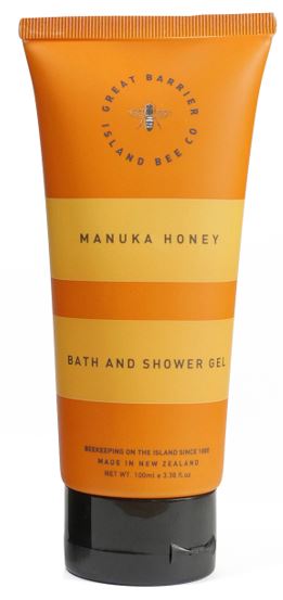 Manuka Honey Bath and Shower Gel Tube