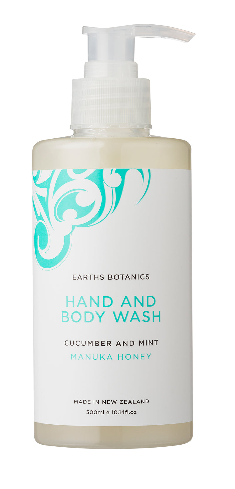 Cucumber and Mint Hand and Body Wash