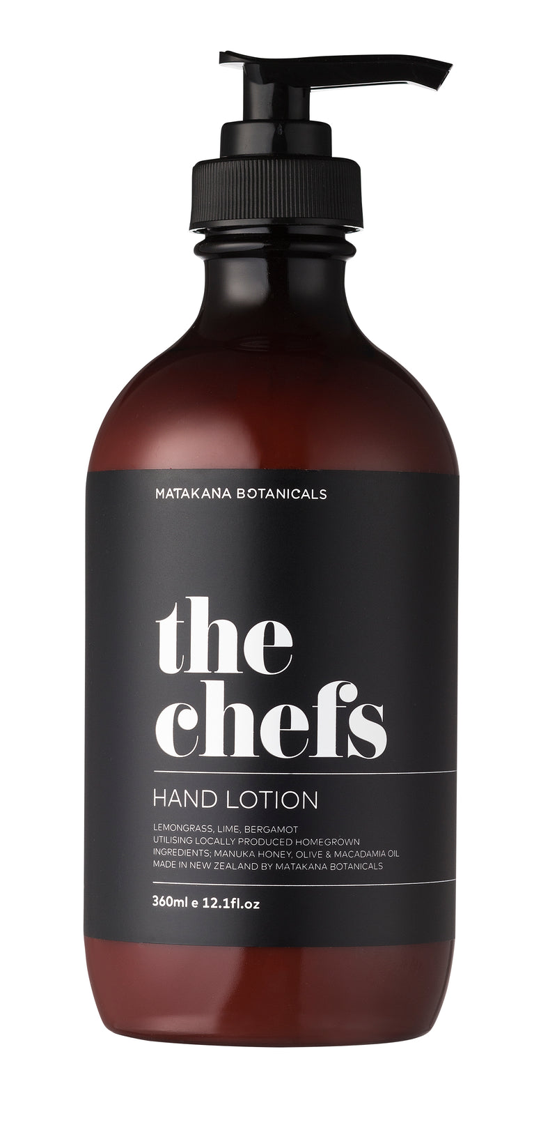 The Chefs Hand Lotion Tester