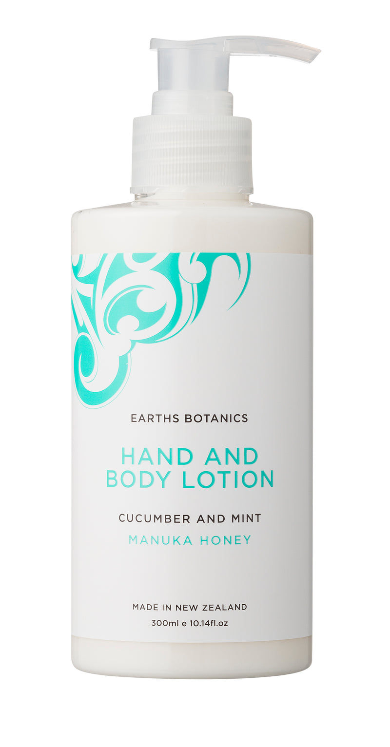 Cucumber and Mint Hand & Body Lotion Tester