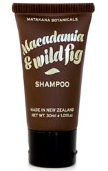 Macadamia and Wild Fig Shampoo Travel Size Carton