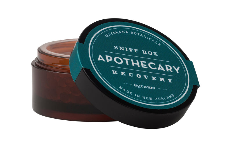 Apothecary Recovery Sniff Box Tester