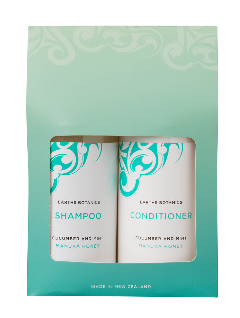 Cucumber and Mint Gift Pack - Shampoo and Conditioner