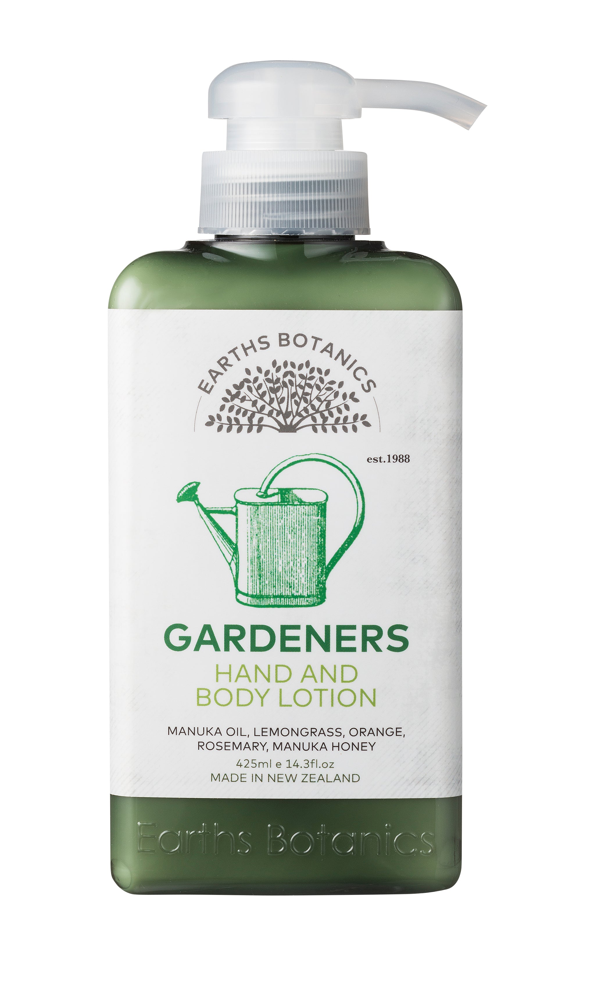 Gardeners Hand and Body Lotion Matakana Botanicals