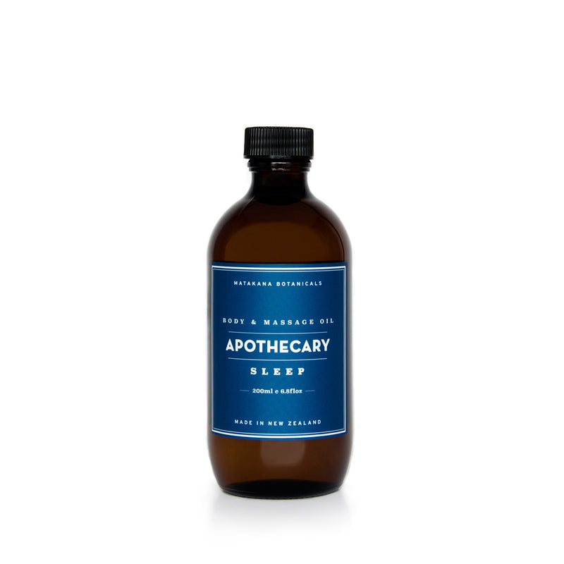 Apothecary Sleep Body and Massage Oil