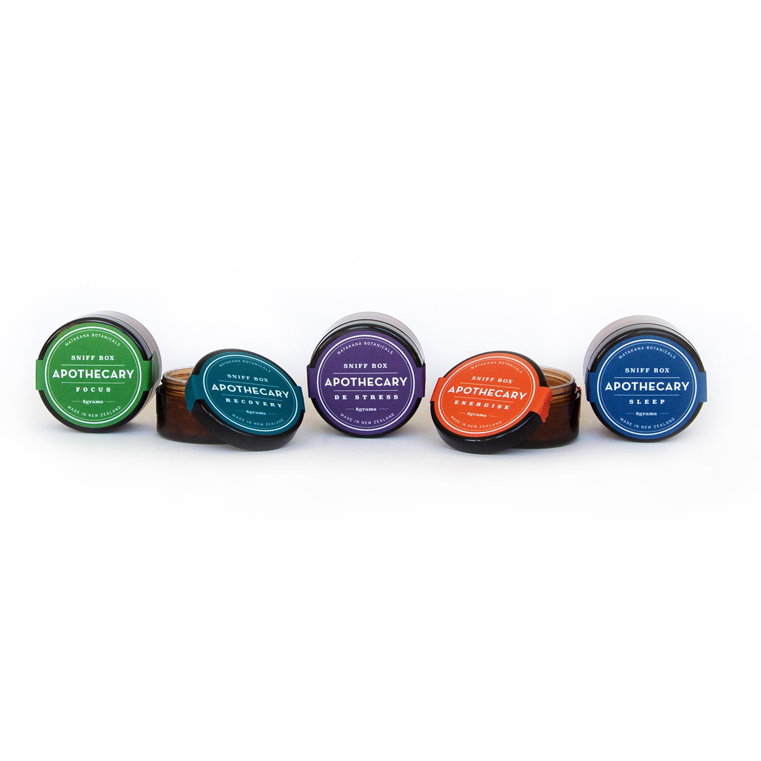 Snif Box Apothecary Sniff Boxes – Matakana Botanicals