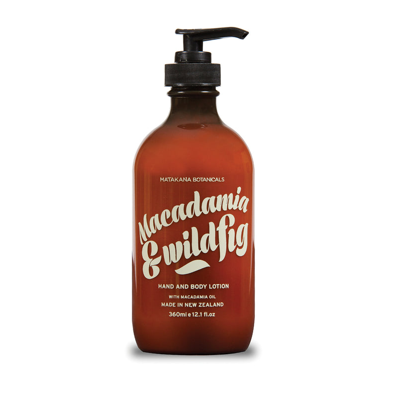 Macadamia and Wild Fig Hand and Body Lotion