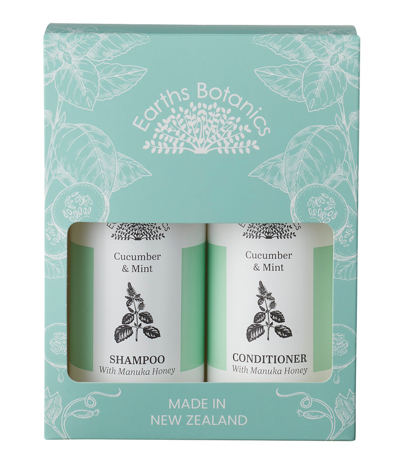 Cucumber and Mint Gift Pack - Shampoo and Conditioner