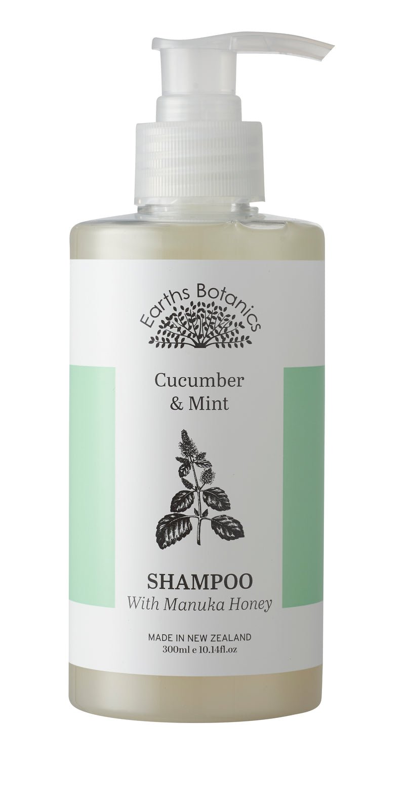 Cucumber and Mint Shampoo