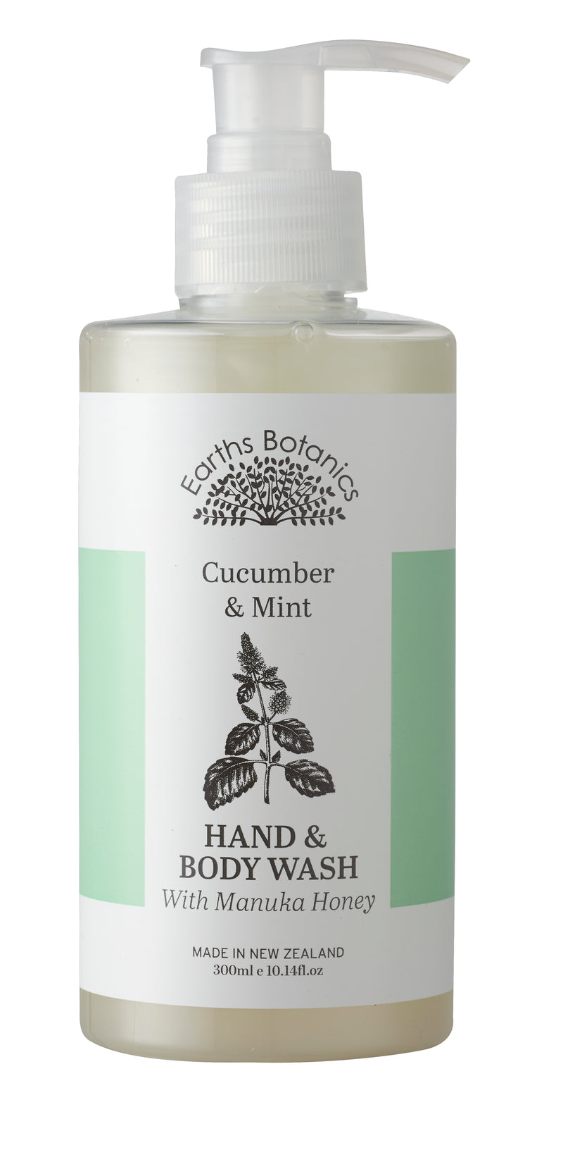 Cucumber and Mint Hand and Body Wash