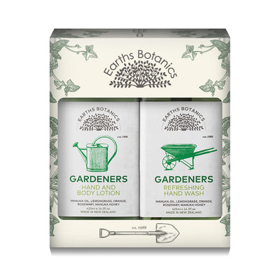 Gardeners Gift Pack #1, Hand Wash and Hand and Body Lotion