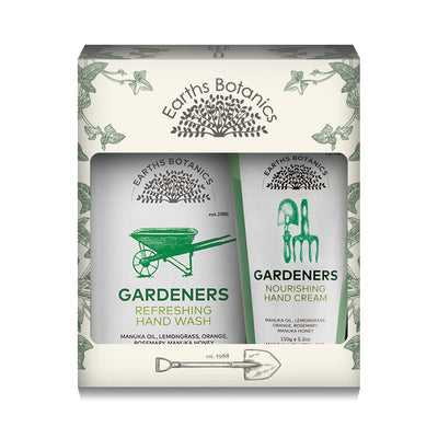 Gardeners Gift Pack #2 - Hand Wash and Nourishing Hand Cream Tube