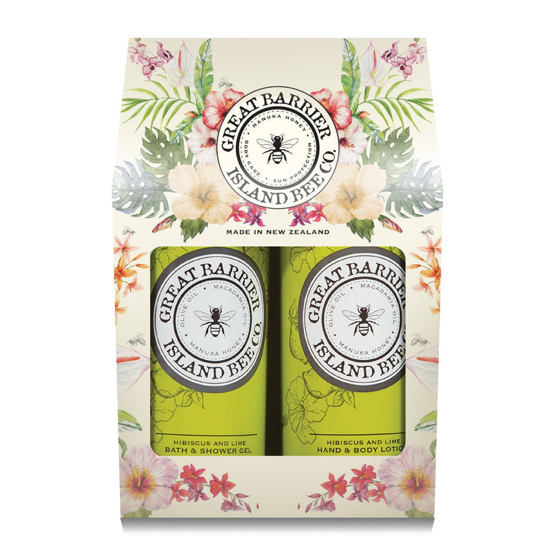 Hibiscus and Lime Gift Pack