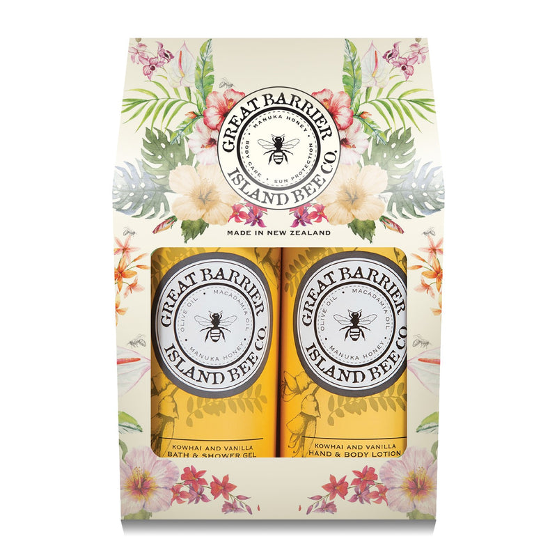 Kowhai and Vanilla Gift Pack