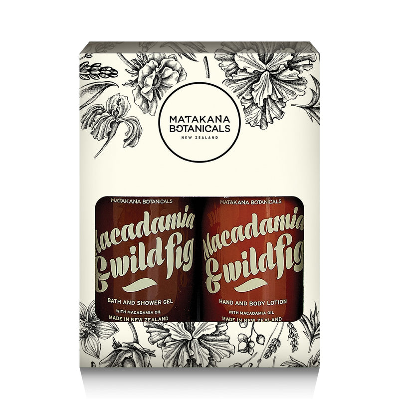 Macadamia and Wild Fig Gift Pack