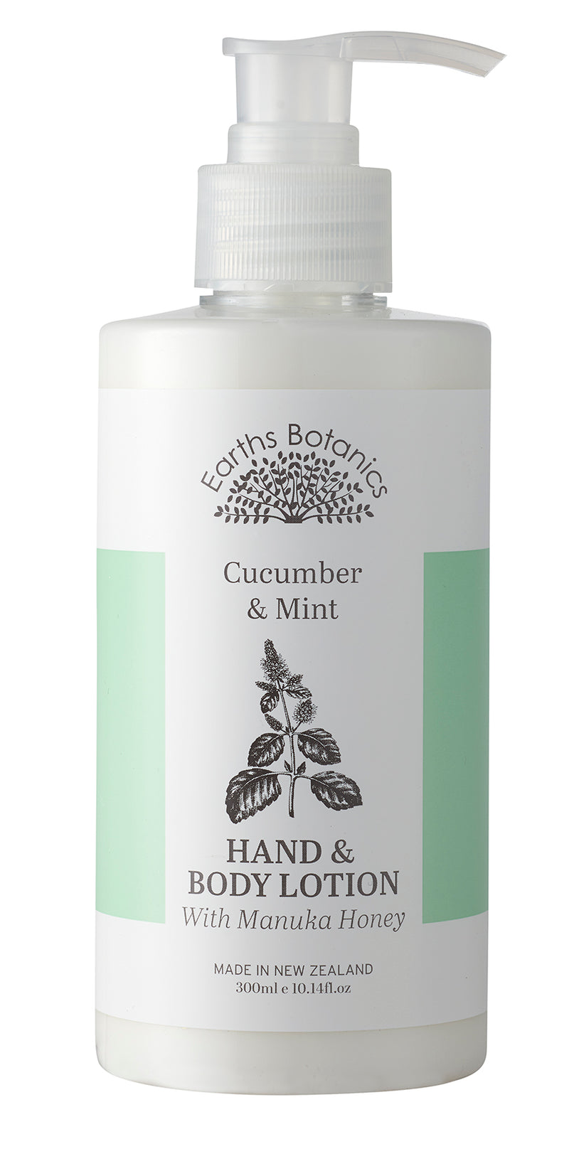 Cucumber and Mint Hand and Body Lotion