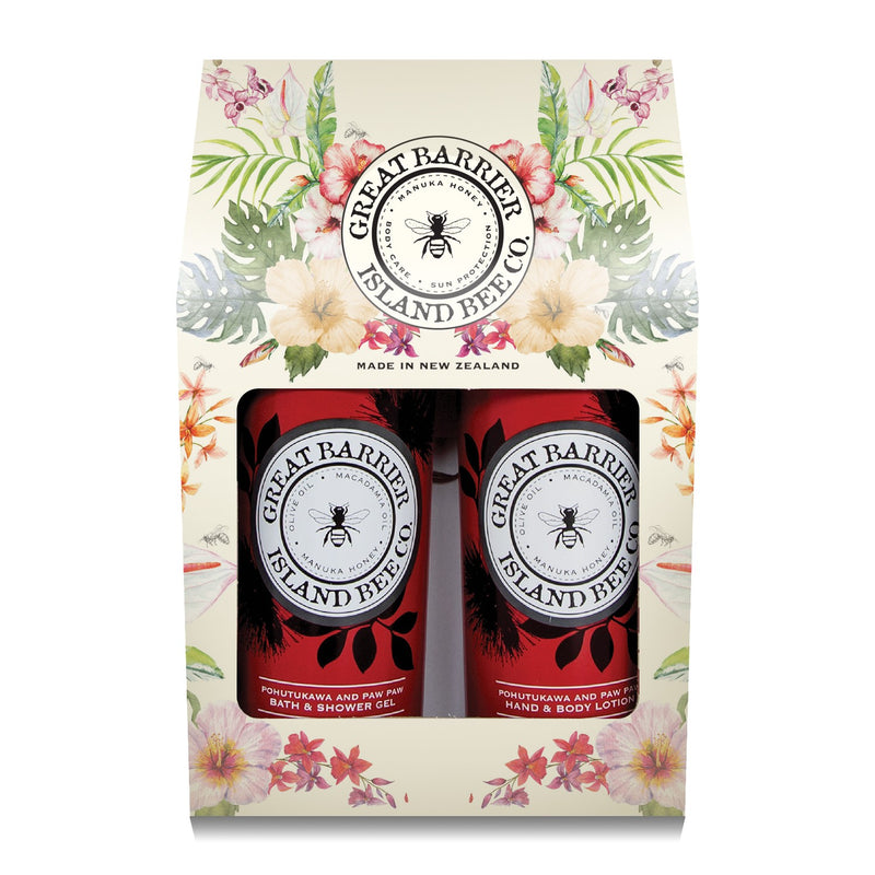 Pohutukawa and Paw Paw Gift Pack