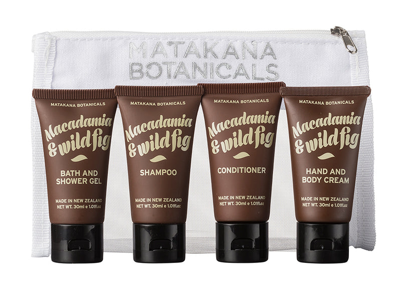 Macadamia and Wild Fig Travel Pack