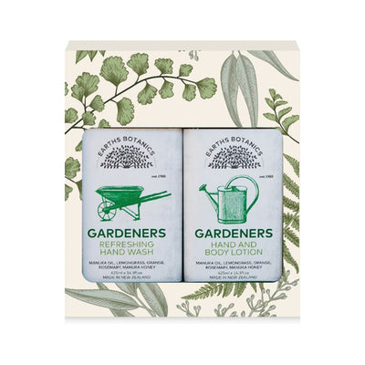 Gardeners Gift Pack #1, Hand Wash and Hand and Body Lotion